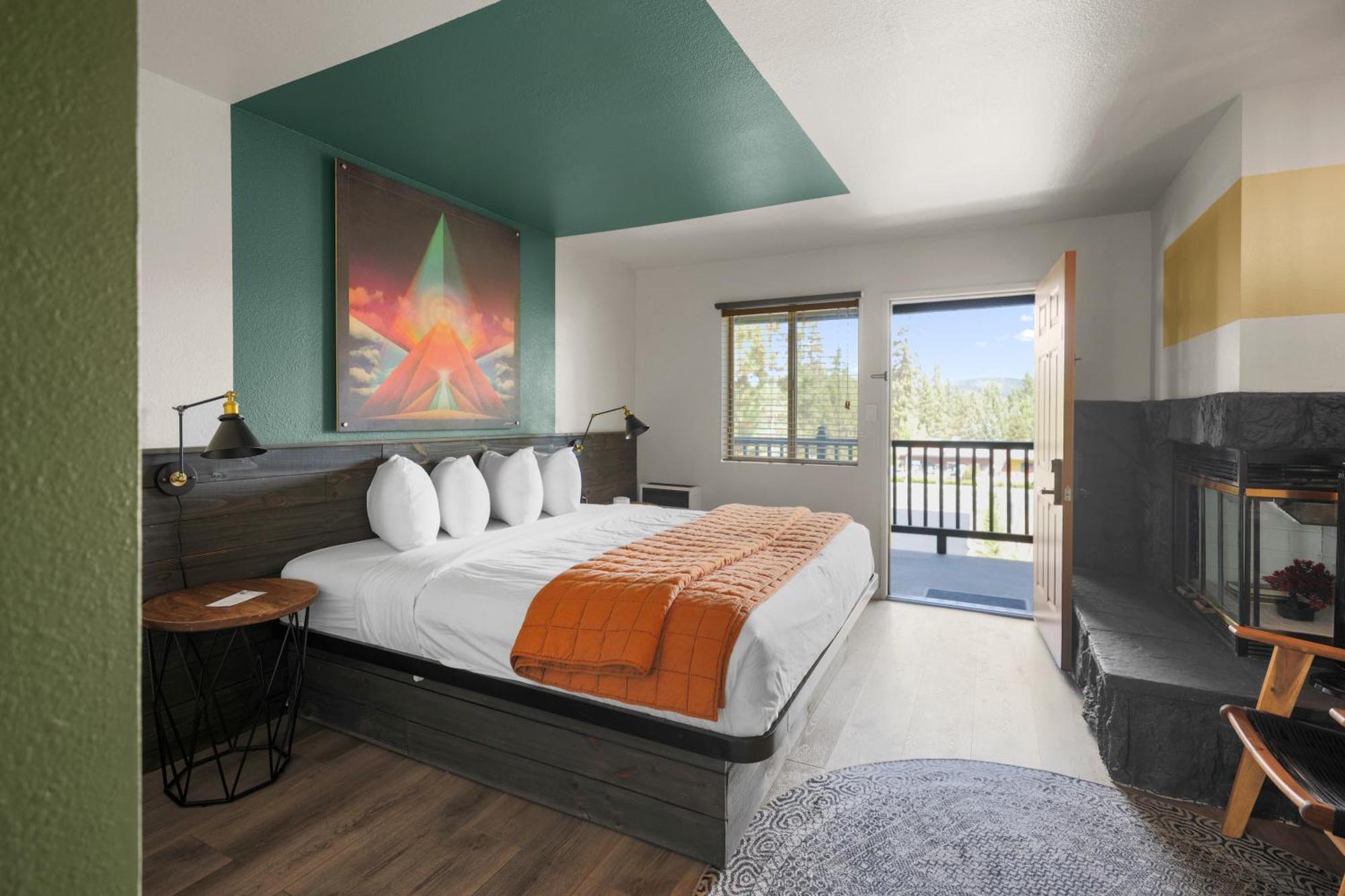 Sessions Retreat & Hotel Big Bear Lake Exterior foto