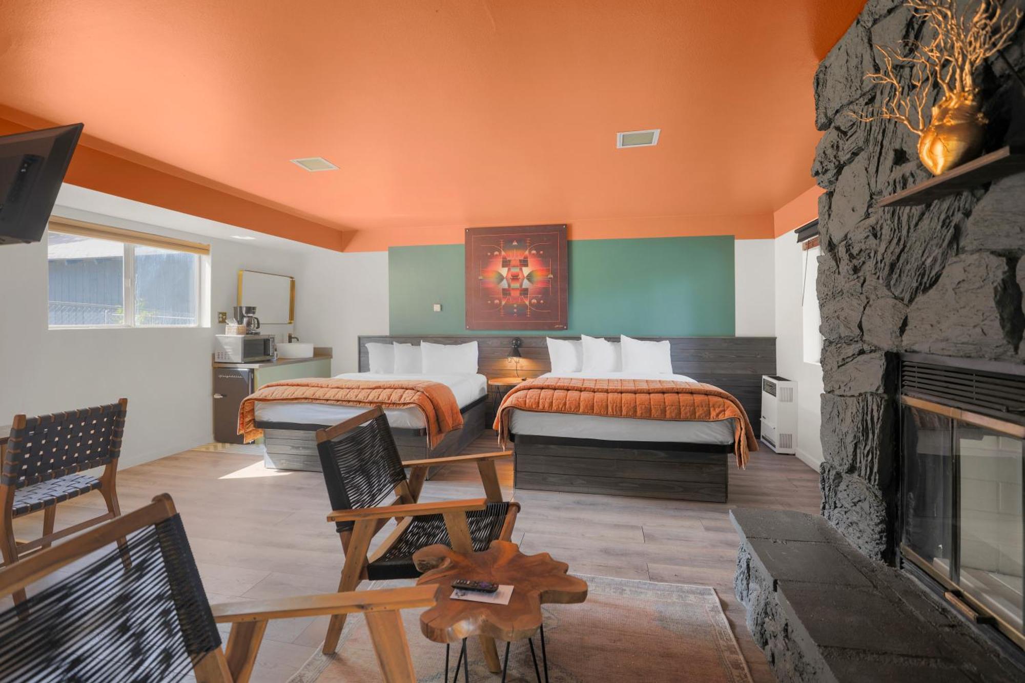 Sessions Retreat & Hotel Big Bear Lake Exterior foto
